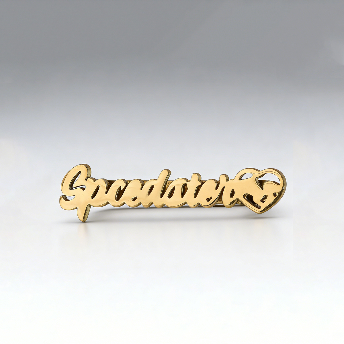 Smartwatch Ring Watches - Gold Stainless Steel Custom Letter Watch