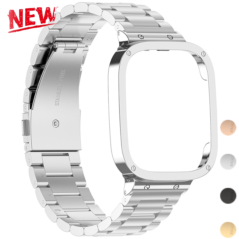 Smartwatch Watches Xiaomi - Stainless Steel Strap For Redmi Watch