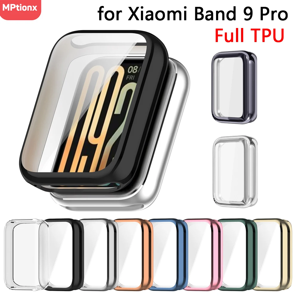 Smartwatch Watches Xiaomi - Full Cover For Xiaomi Mi Band