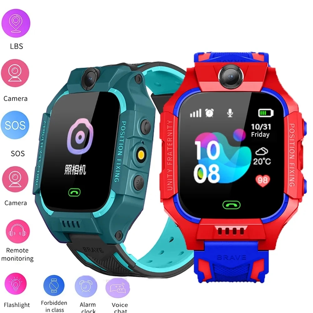 Smartwatch Watches Gift For Girls - 2026 New Kids Smart Watch SOS