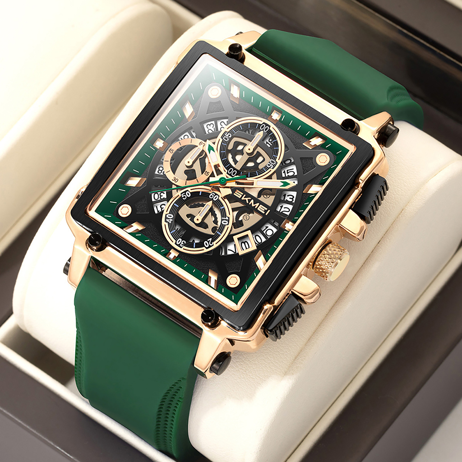 Smartwatch Watches For Women Branded - SKMEI 7098 Luxury Original Quartz Wristwatch