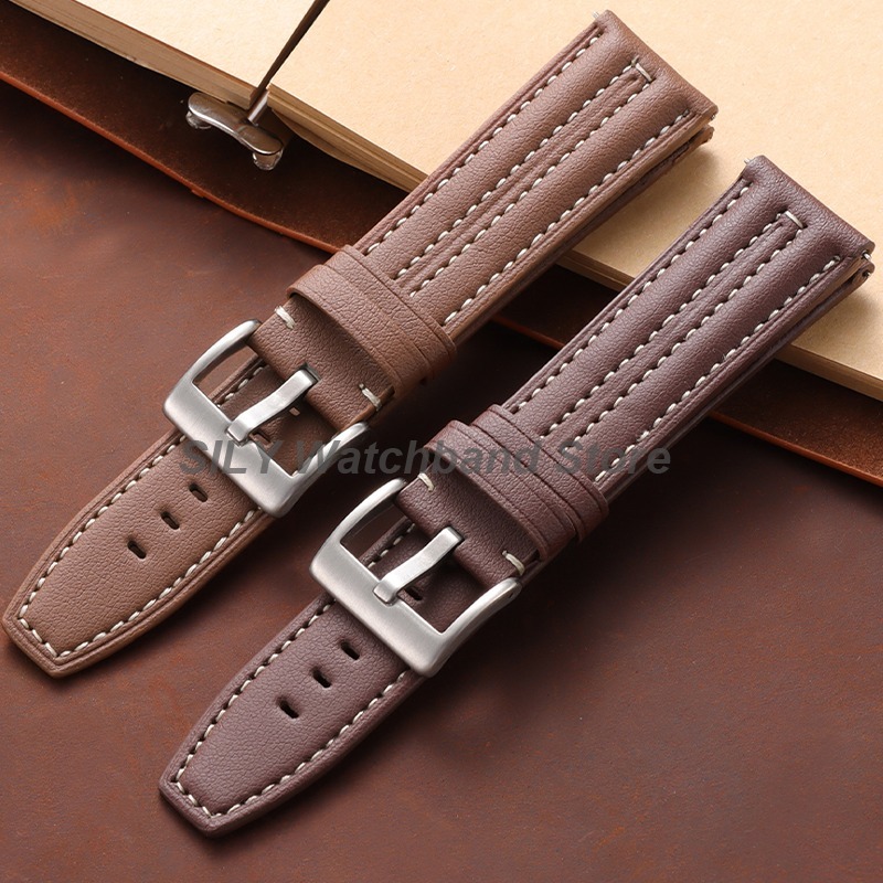 Smartwatch Premium Watches For Women - Quick Release Cowhide Leather Watches Band