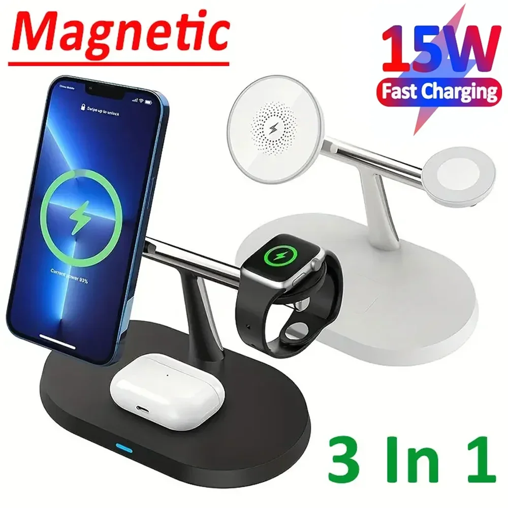 Smartwatch Watches For Iphone - Magnetic Wireless Charger Stand for iPhone