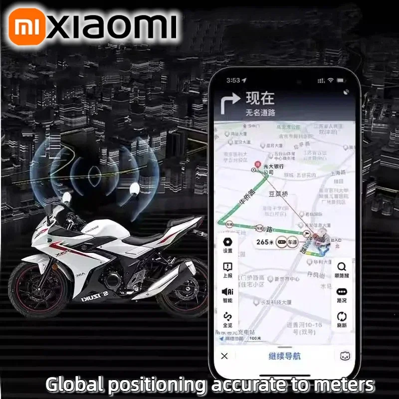Watch Smartwatch Android - Xiaomi GPS Tracker Bluetooth 5.0 Anti-Lost