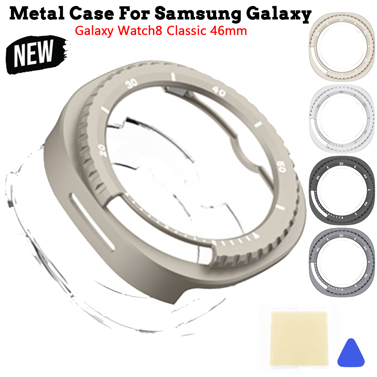 Watch Smartwatch Android - For Galaxy Watch8 Classic 46mm Smartwatch