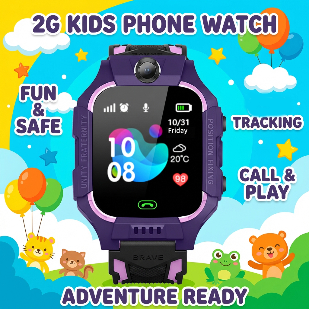 Smartwatch Watches Gift For Girls - Smart Watch Kids 2G Postion Tracker