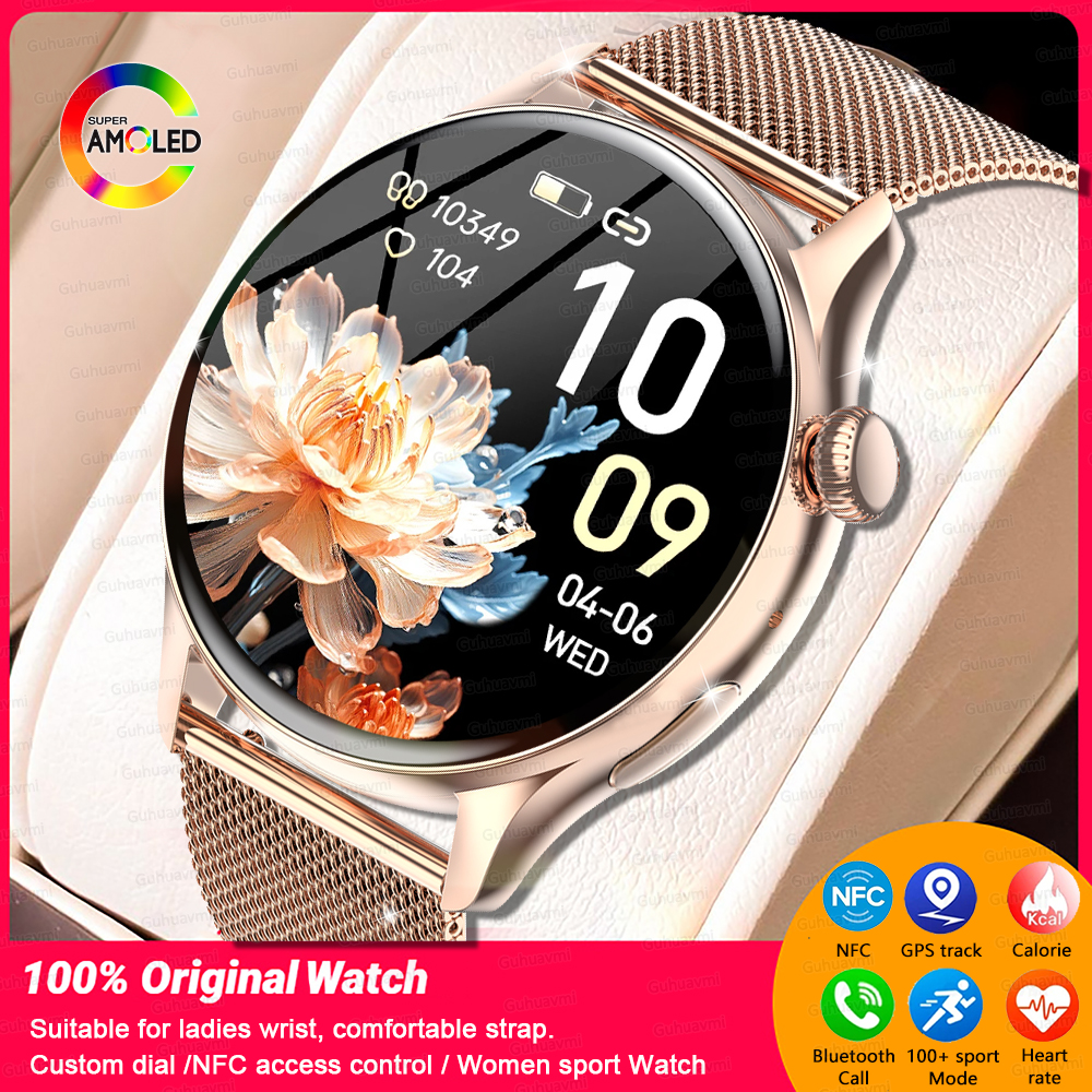 Smartwatch Watches For Women With Gps - 2026New Smart Watch Women Custom Dial