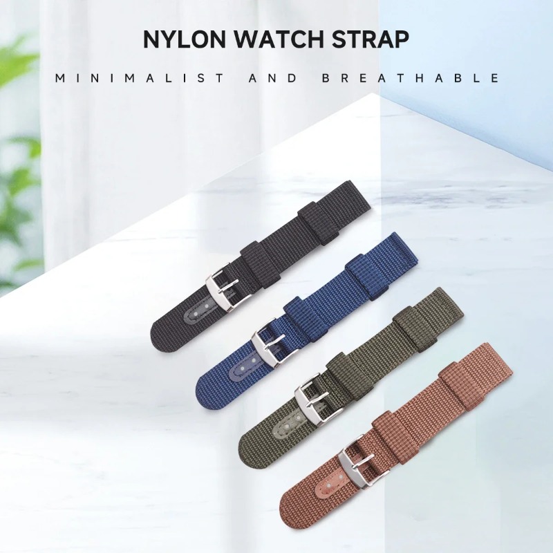 Premium Nylon Woven Watch Band - Smartwatch Premium Watches For Women avis et prix