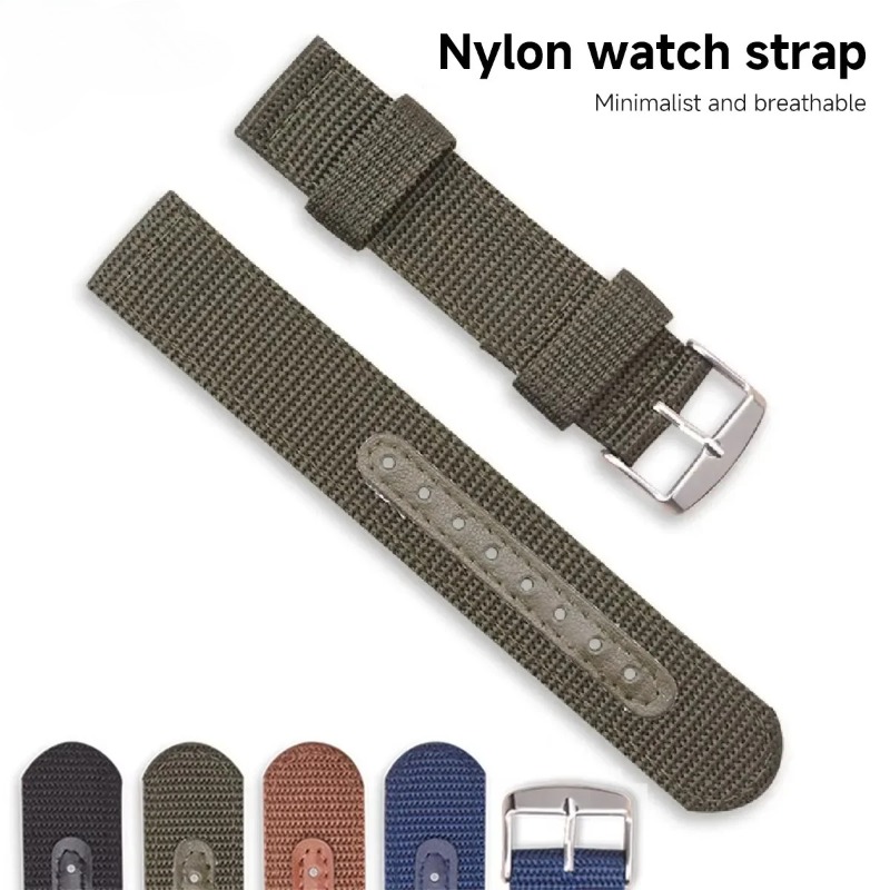 Premium Nylon Woven Watch Band - Smartwatch Premium Watches For Women avis et prix