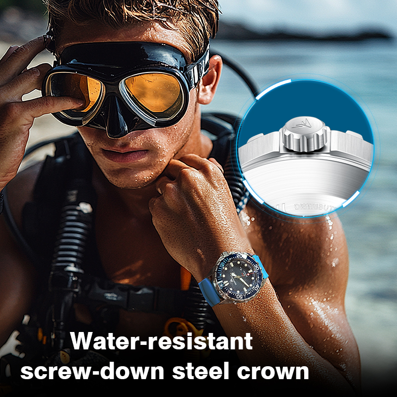 NORTH EDGE 2026 New TRITON Sol - Solar Powered Watch avis et prix