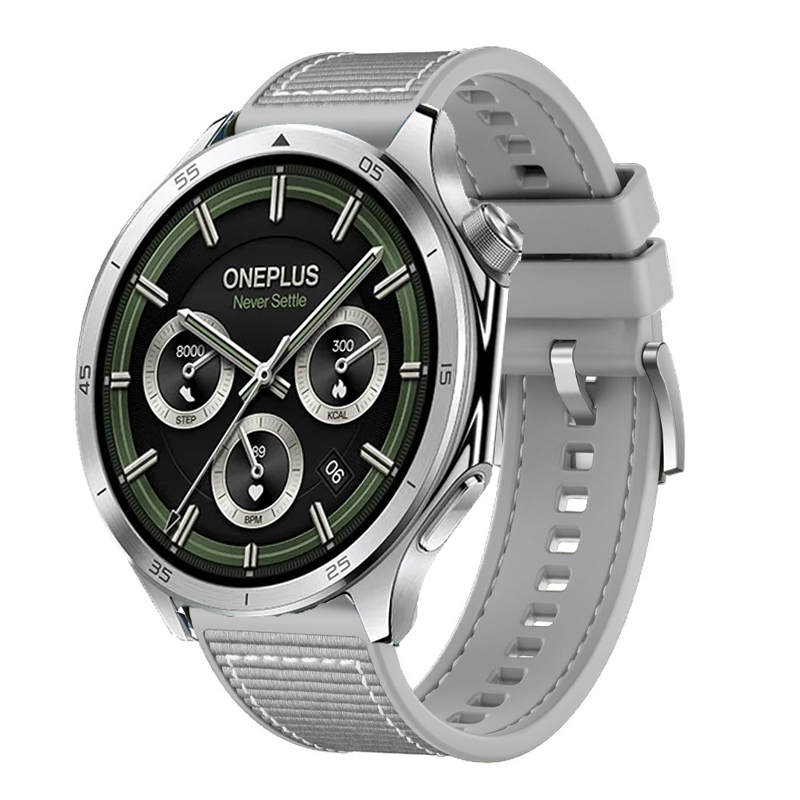 Nylon+Silicone Strap For OnePl - Watch S Realme avis et prix
