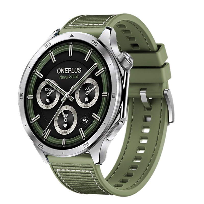 Nylon+Silicone Strap For OnePl - Watch S Realme avis et prix