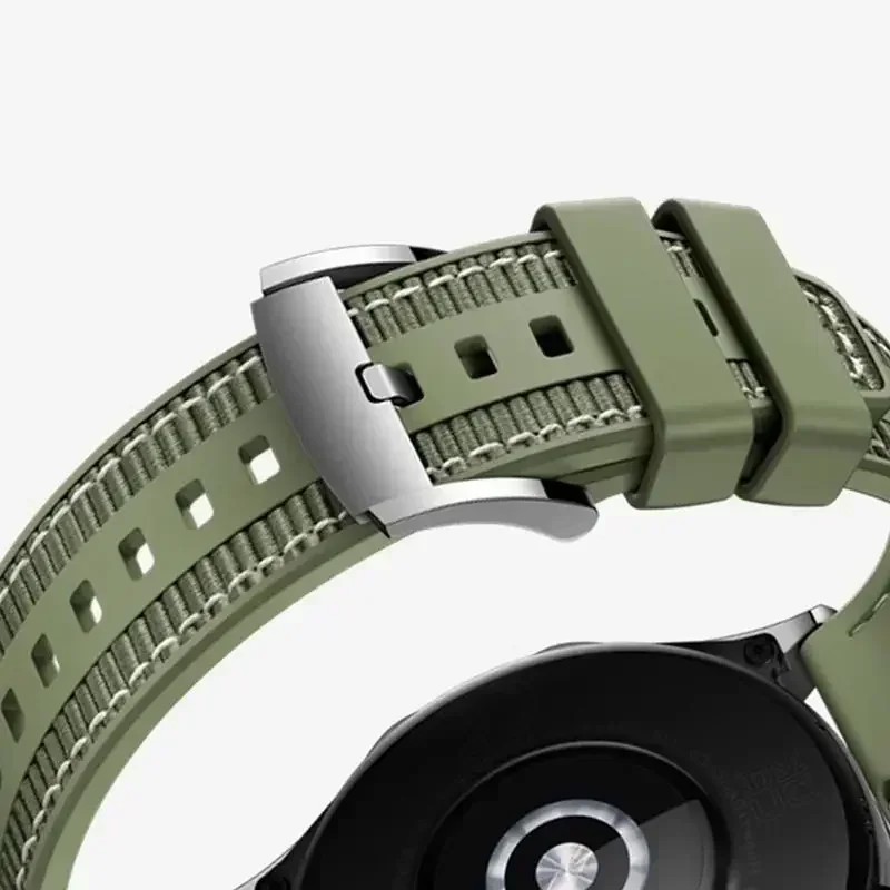 Nylon+Silicone Strap For OnePl - Watch S Realme avis et prix