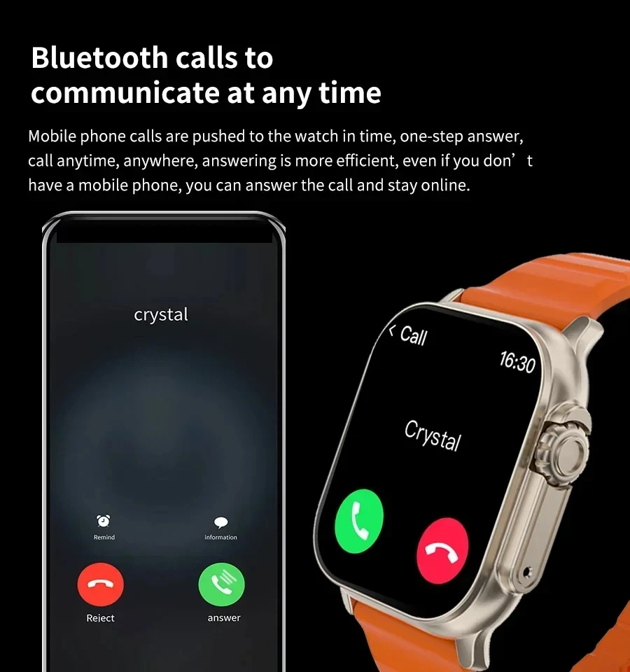 New Watch T10 Ultra Smart Watc - Smartwatch Watches For Women With Gps avis et prix