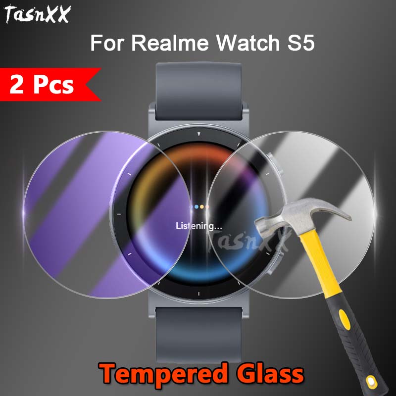 2Pcs For Realme Watch S5 2.5D  - Watch S Realme avis et prix