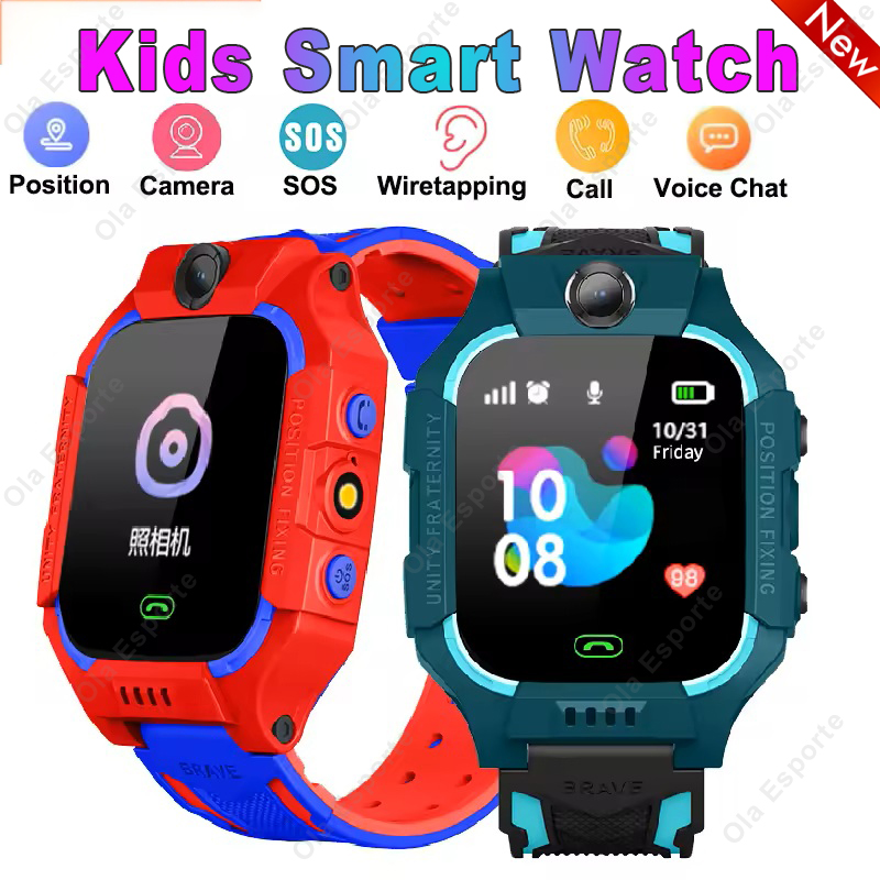 Smart Watch Kids 2G Sim Card S - Smartwatch Watches Gift For Girls avis et prix