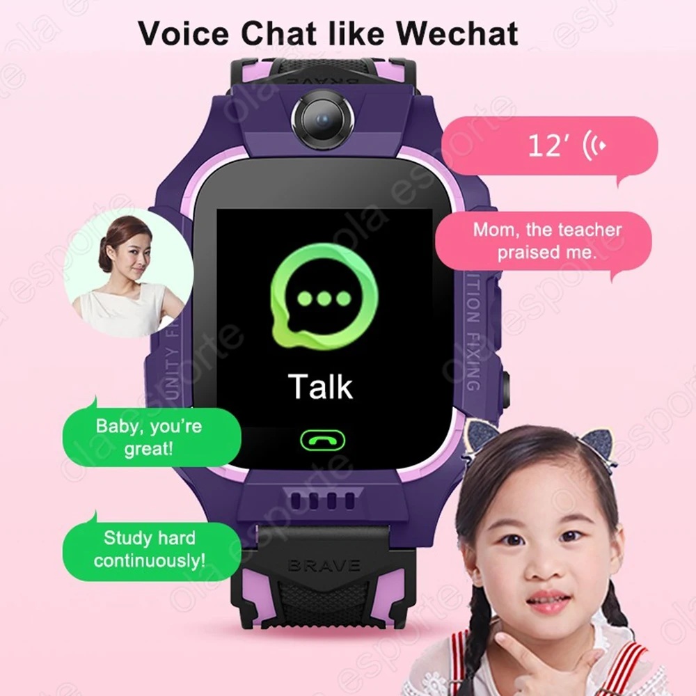 Smart Watch Kids 2G Sim Card S - Smartwatch Watches Gift For Girls avis et prix