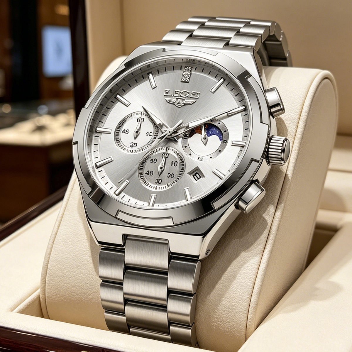 LIGE Top Brand Luxury Watch Wo - Smartwatch Watches For Women Branded avis et prix