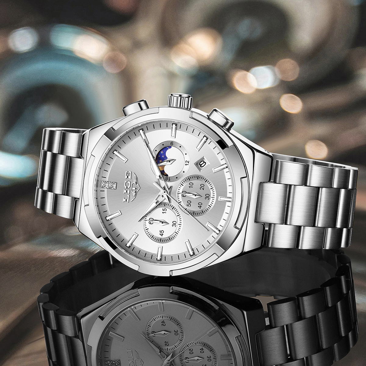 LIGE Top Brand Luxury Watch Wo - Smartwatch Watches For Women Branded avis et prix