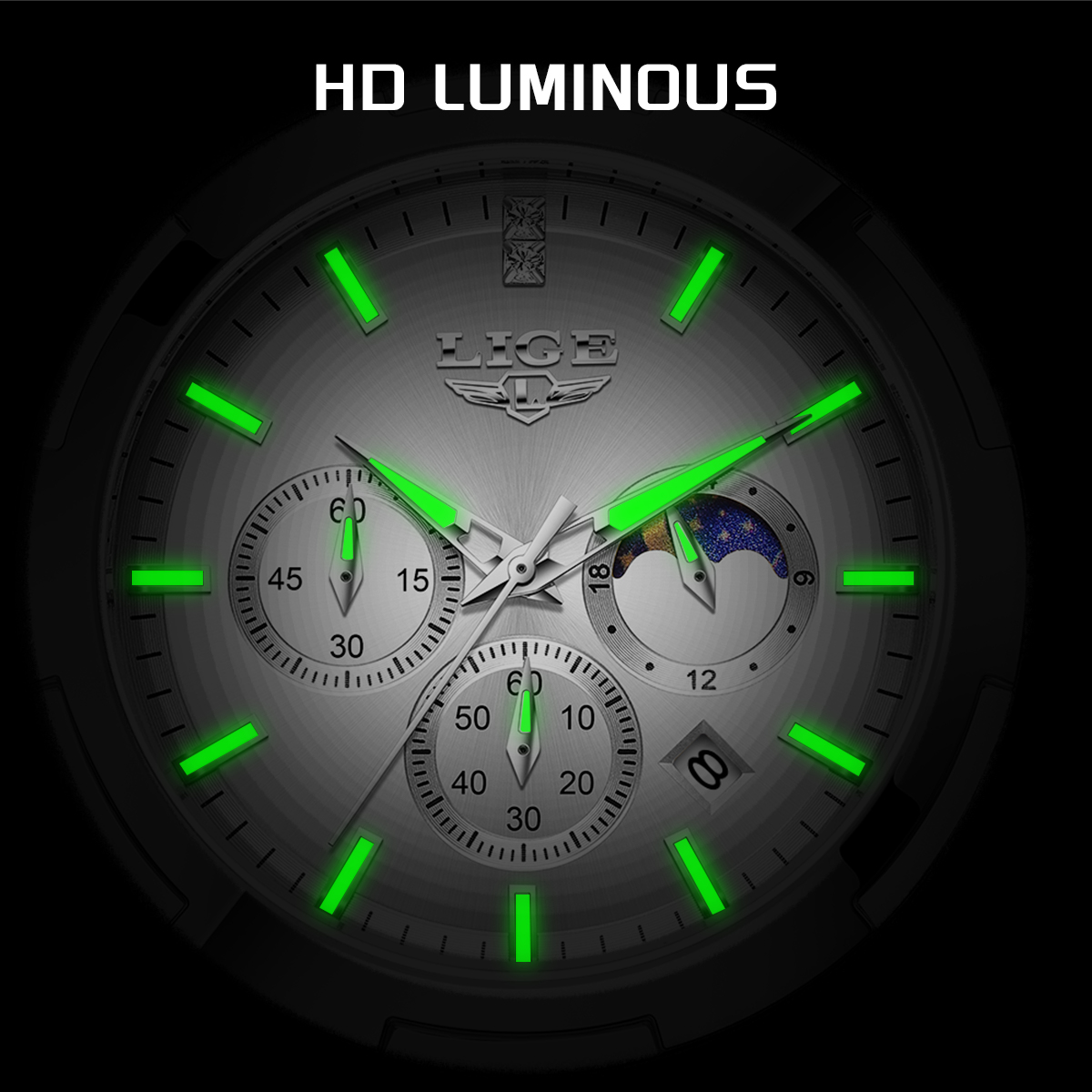 LIGE Top Brand Luxury Watch Wo - Smartwatch Watches For Women Branded avis et prix