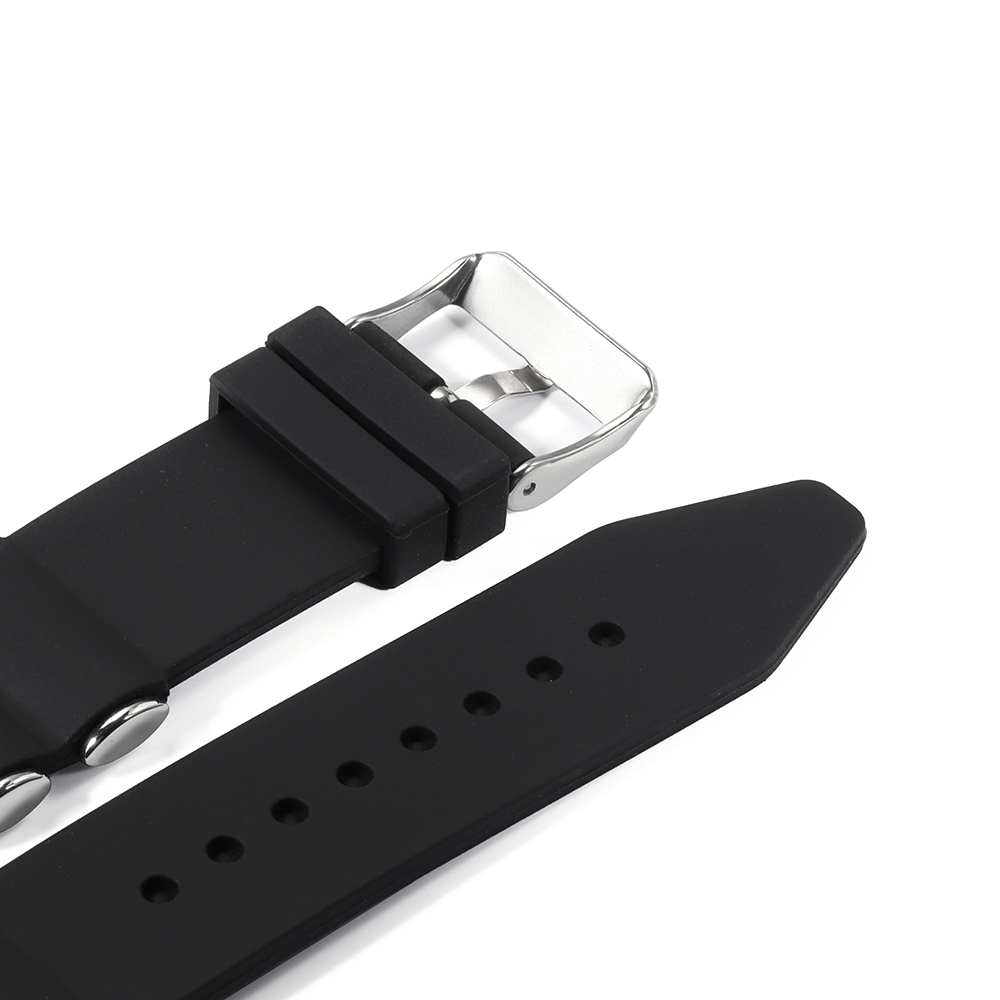 22mm 24mm 26mm Rubber Watch Si - Smartwatch Casio Watches For Men avis et prix