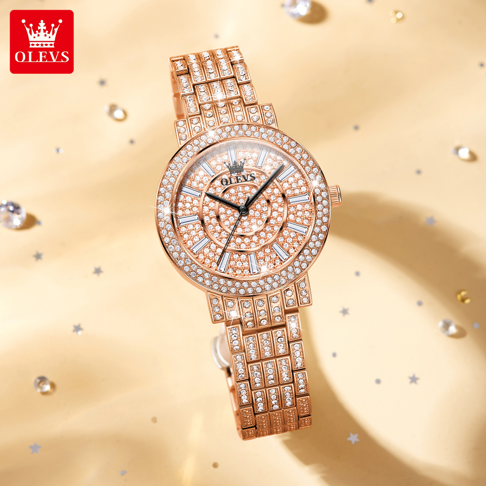 OLEVS 9904 Women Watchs Origin - Watch Bezel Insert avis et prix