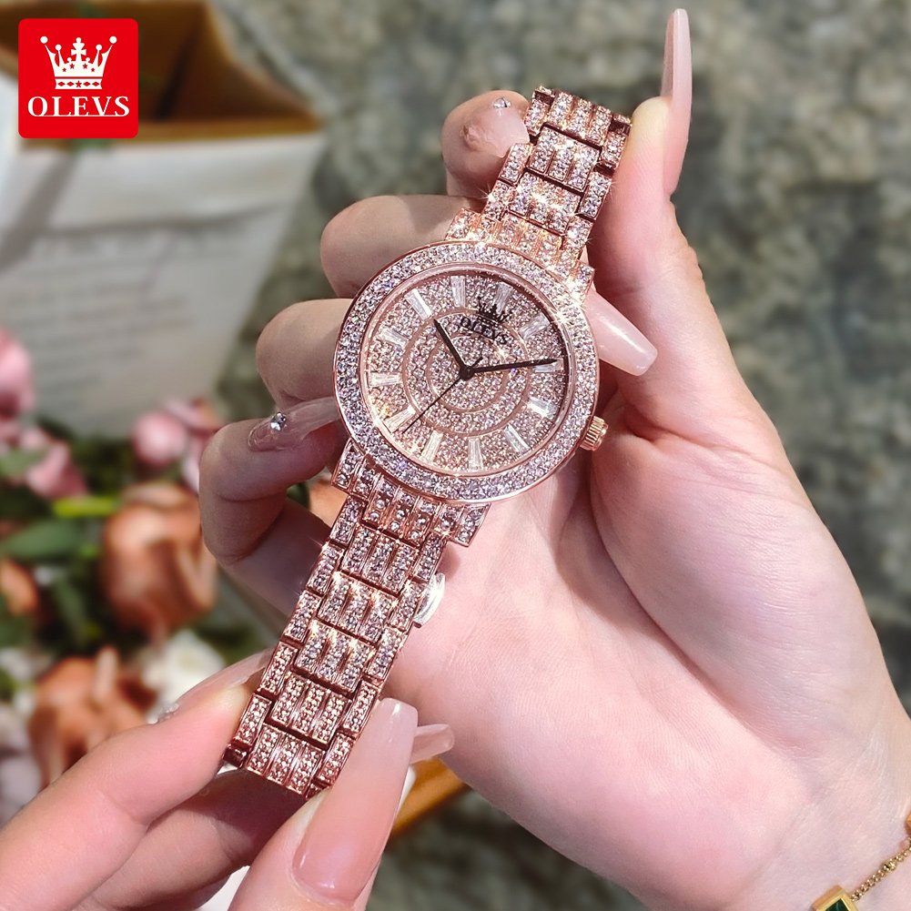 OLEVS 9904 Women Watchs Origin - Watch Bezel Insert avis et prix