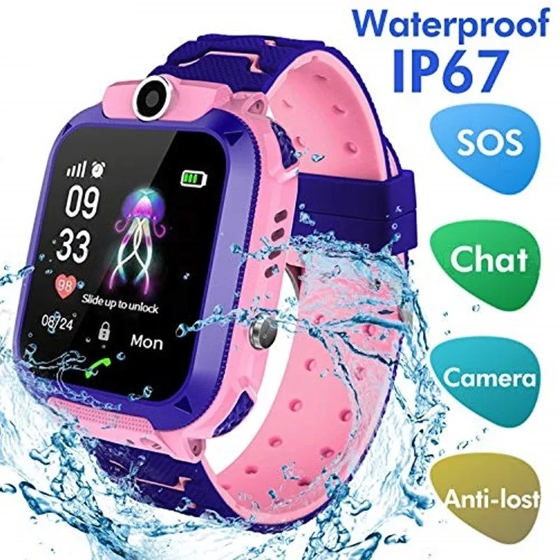 2G Kids Smart Watch SOS Call L - Smartwatch Watches Gift For Girls avis et prix