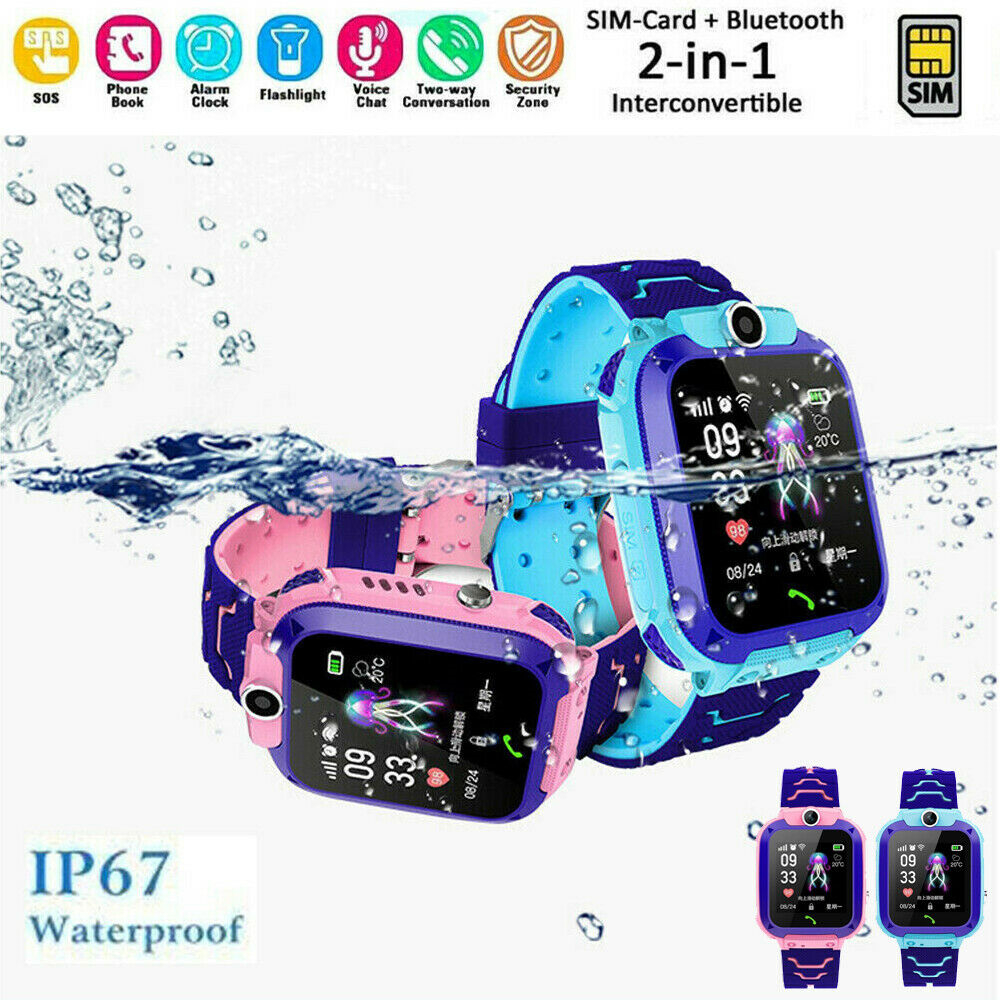 2G Kids Smart Watch SOS Call L - Smartwatch Watches Gift For Girls avis et prix