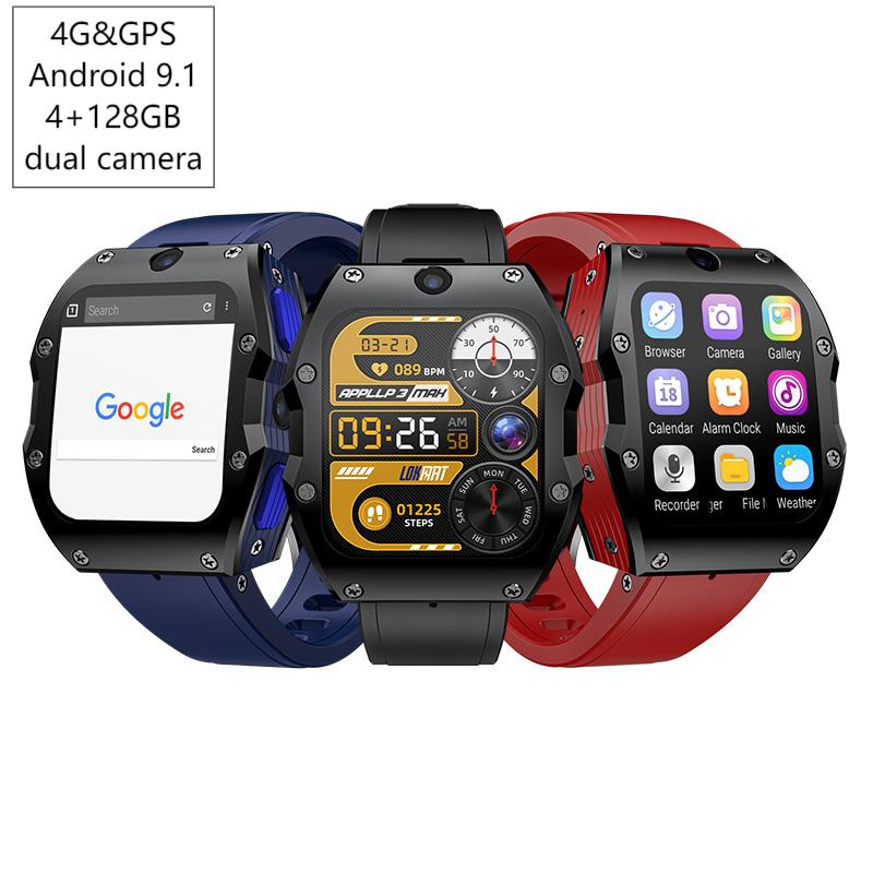 4G Android Smartwatch 4+128GB  - Watch Smartwatch Android avis et prix