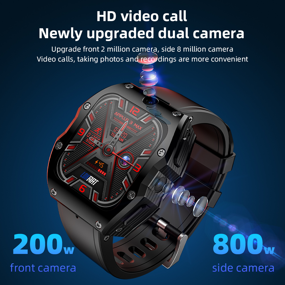 4G Android Smartwatch 4+128GB  - Watch Smartwatch Android avis et prix