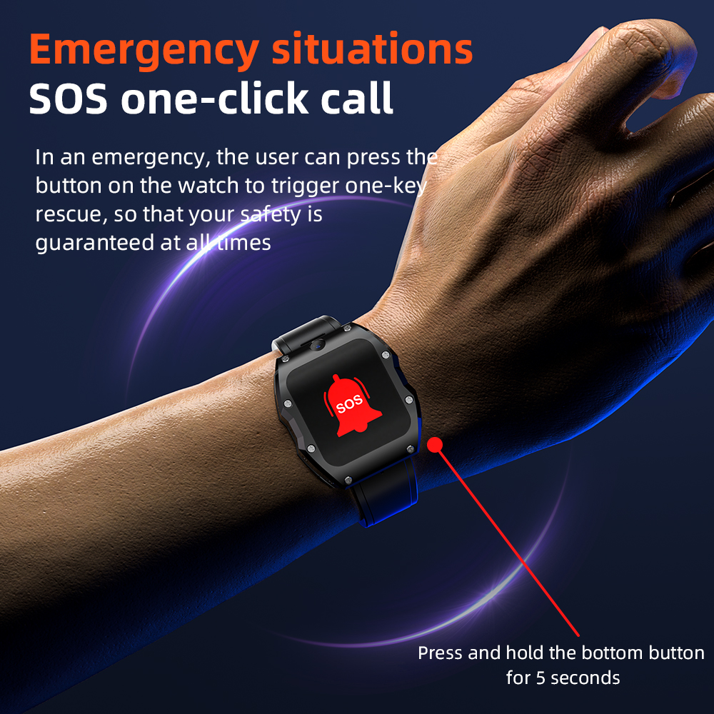 4G Android Smartwatch 4+128GB  - Watch Smartwatch Android avis et prix