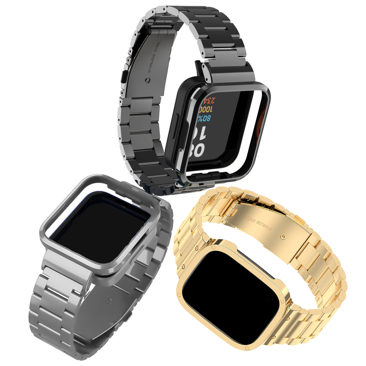 Stainless Steel Strap For Redm - Smartwatch Watches Xiaomi avis et prix