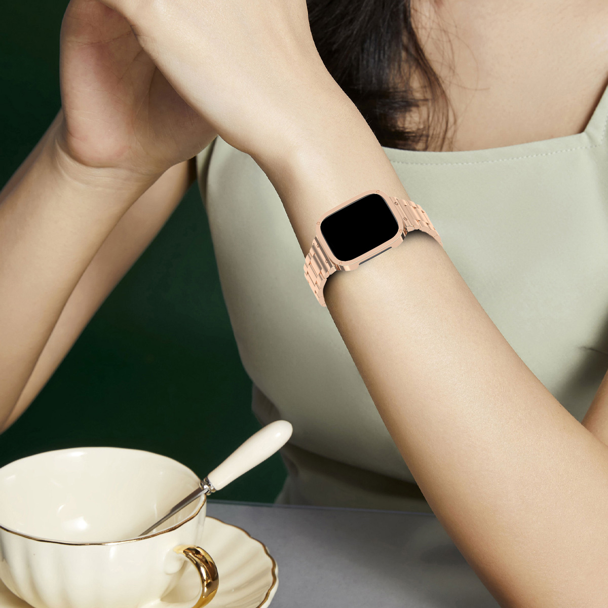 Stainless Steel Strap For Redm - Smartwatch Watches Xiaomi avis et prix