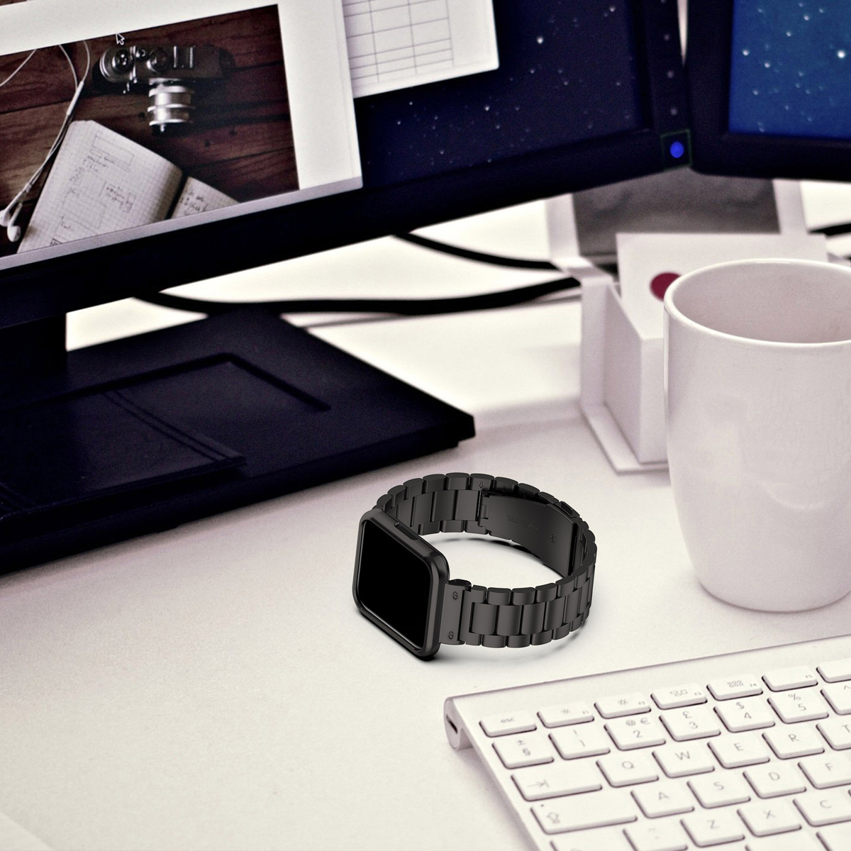 Stainless Steel Strap For Redm - Smartwatch Watches Xiaomi avis et prix