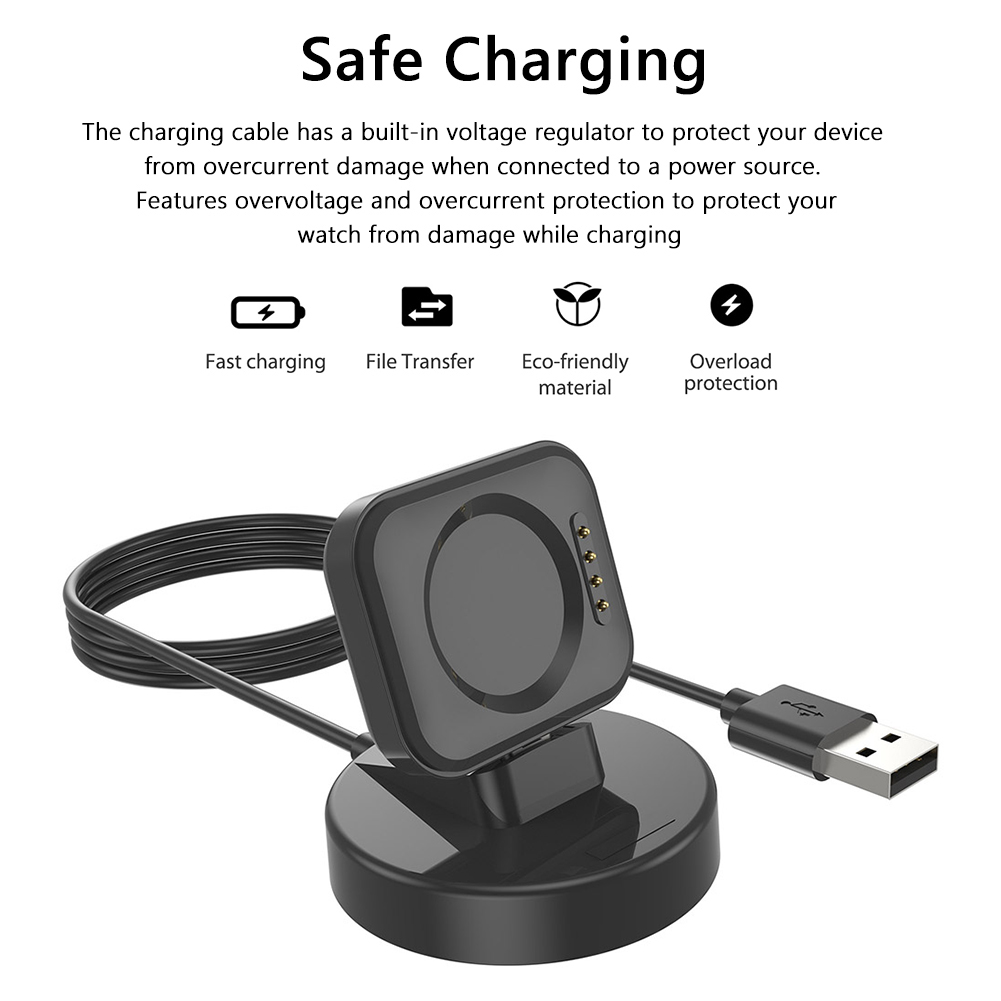 100cm Charger Dock Station Mob - Watch Smartwatch Android avis et prix