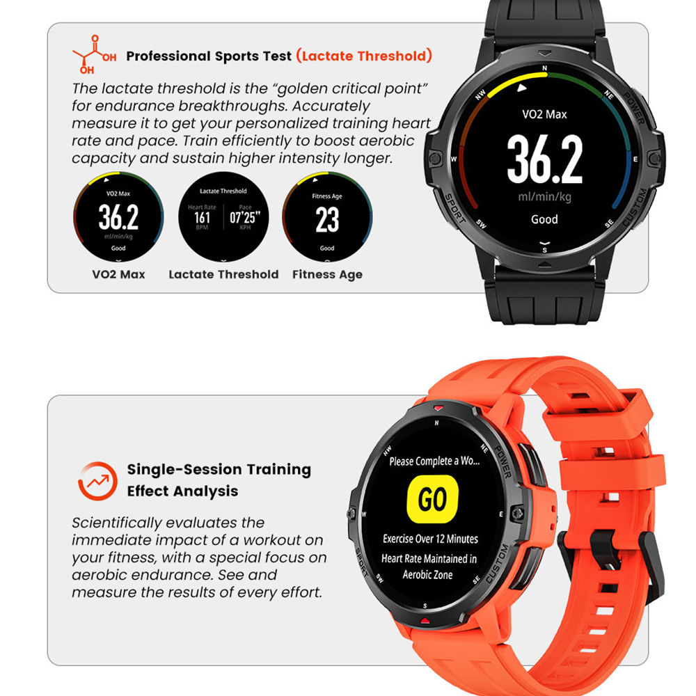Outdoor GPS Sports SmartWatch  - Smartwatch Running Watches For Men avis et prix