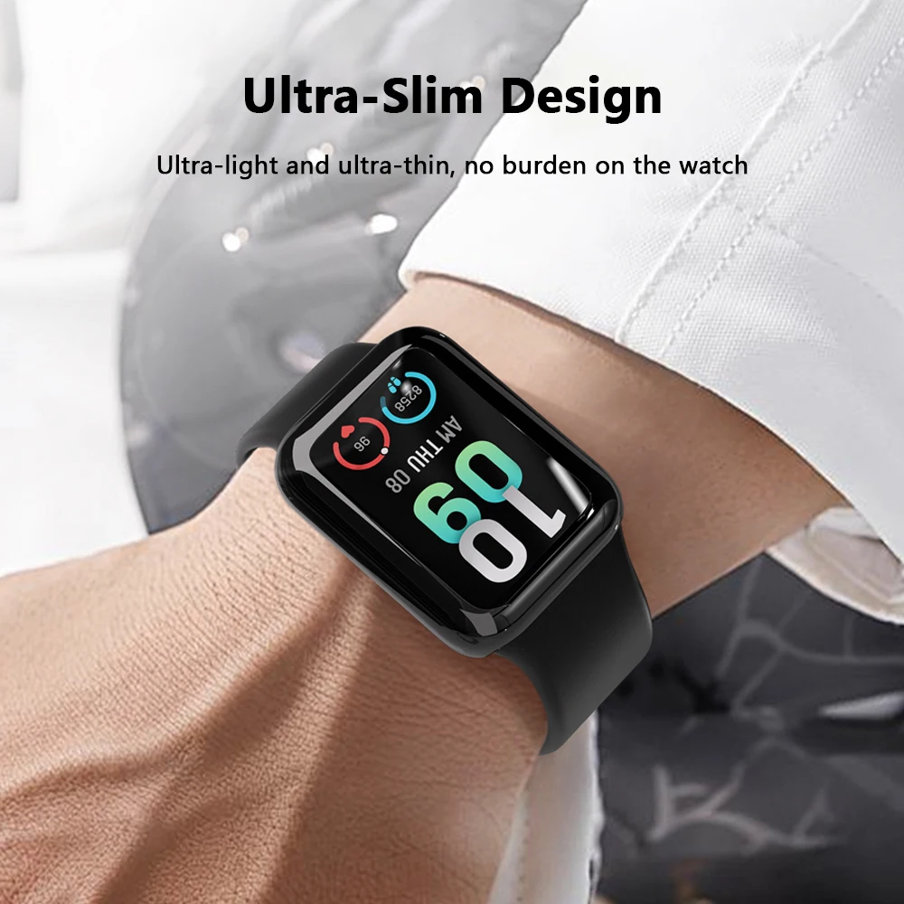 Full Cover For Xiaomi Mi Band  - Smartwatch Watches Xiaomi avis et prix