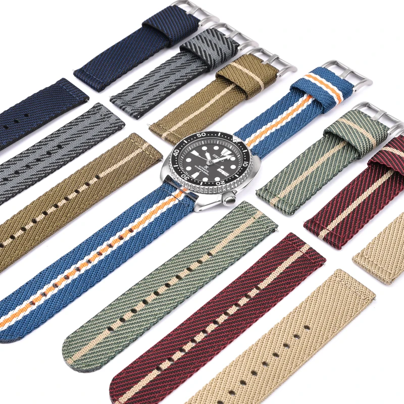 18mm 20mm 22mm 24mm Nylon Weav - Omega Watches Smartwatch avis et prix