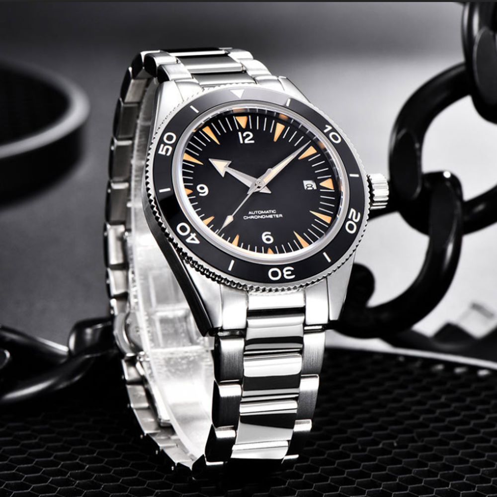 Custom Logo NH35 Movement Watc - Watch Bezel Insert avis et prix