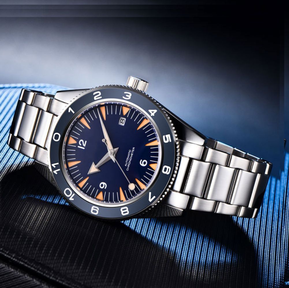 Custom Logo NH35 Movement Watc - Watch Bezel Insert avis et prix