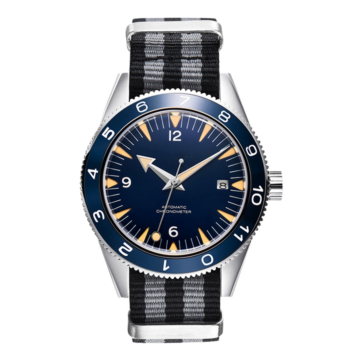 Custom Logo NH35 Movement Watc - Watch Bezel Insert avis et prix