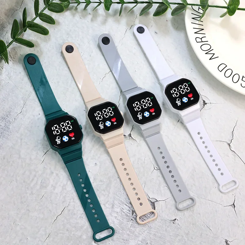 Kids Watches LED Digital Kids  - Smartwatch Watches Gift For Girls avis et prix