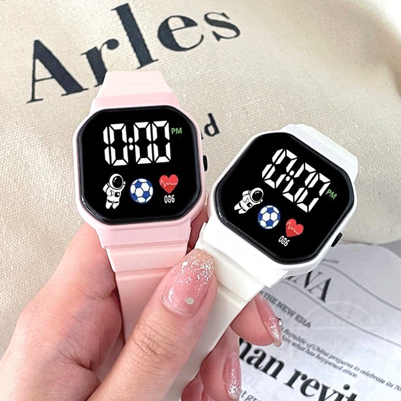 Kids Watches LED Digital Kids  - Smartwatch Watches Gift For Girls avis et prix