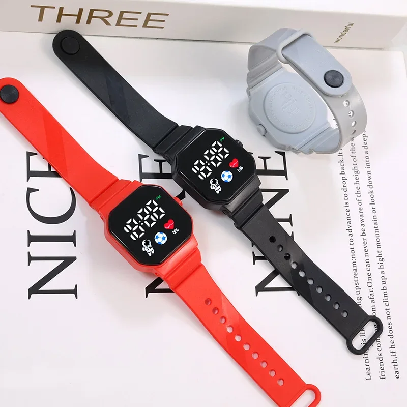 Kids Watches LED Digital Kids  - Smartwatch Watches Gift For Girls avis et prix
