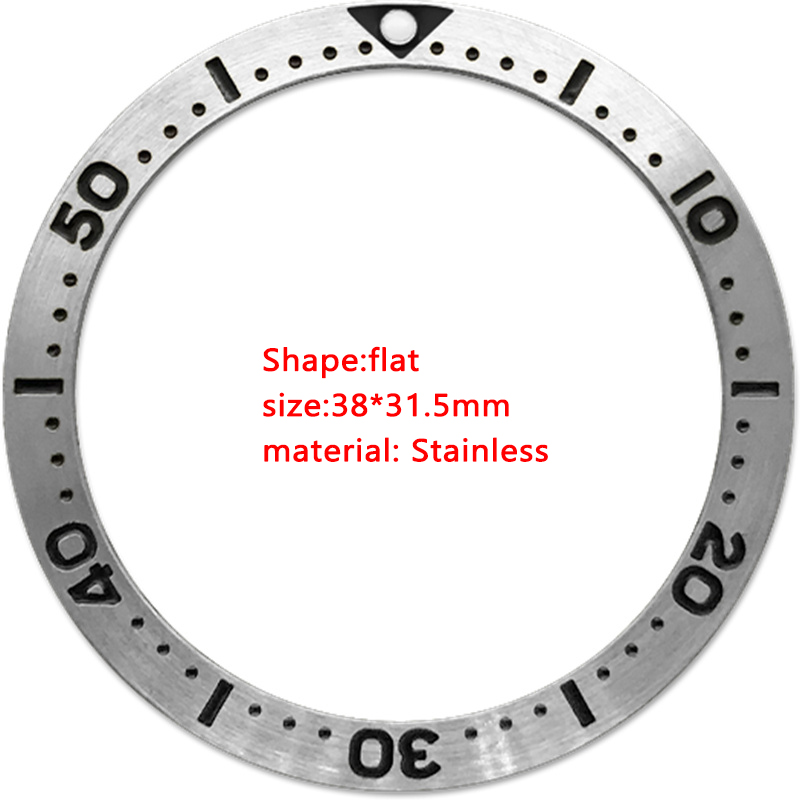 38mm Stainless Steel Bezel  SK - Watch Bezel Insert avis et prix