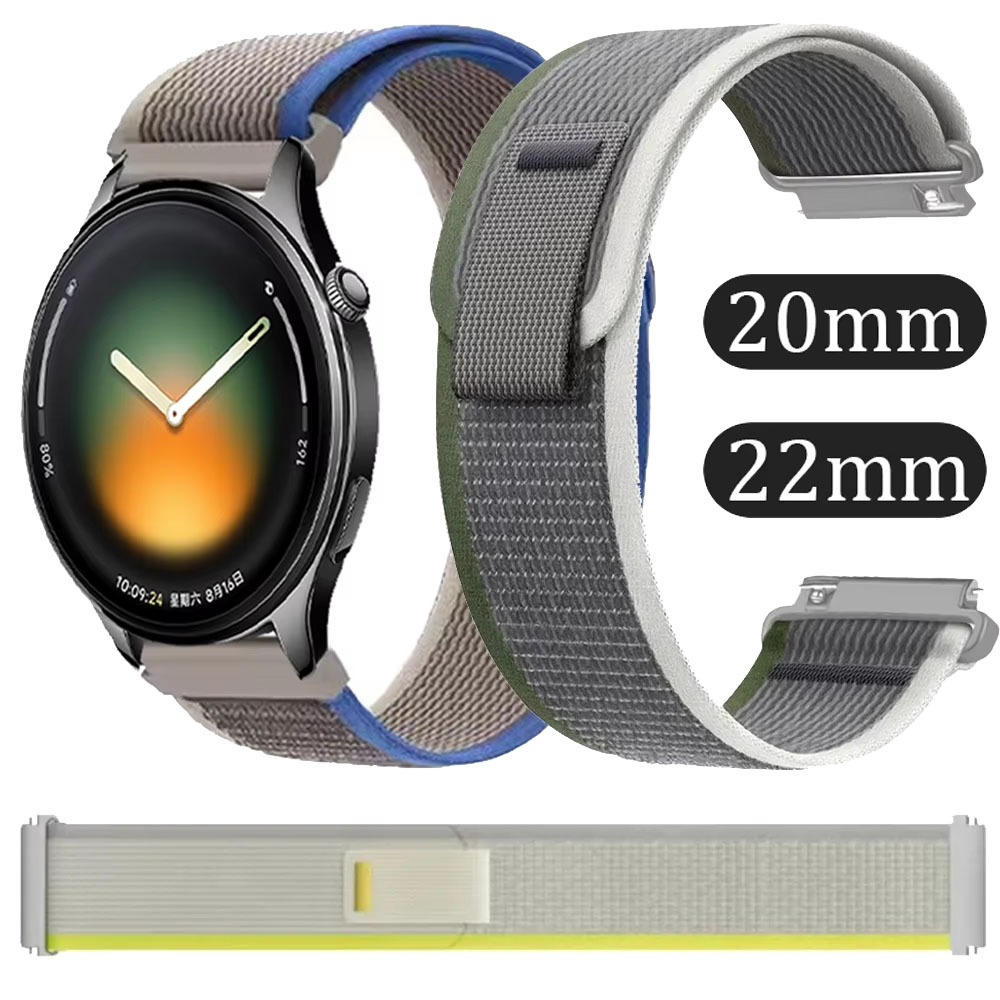20mm 22mm Trail Nylon Strap Fo - Watch S Realme avis et prix