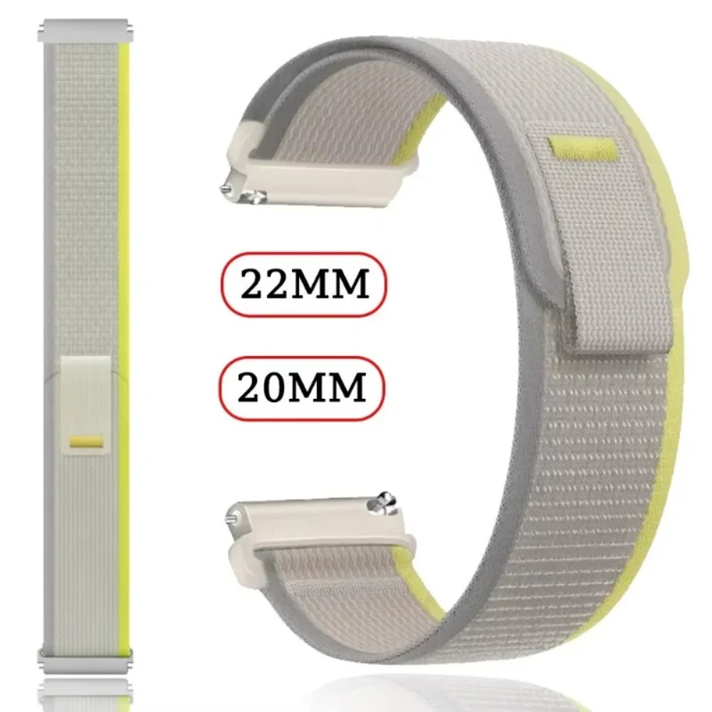 20mm 22mm Trail Nylon Strap Fo - Watch S Realme avis et prix
