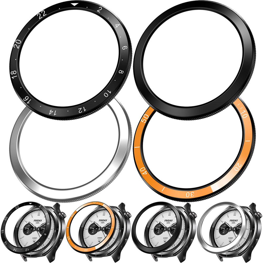 Hard PC Bezel Ring For Xiaomi  - Watch Bezel Insert avis et prix