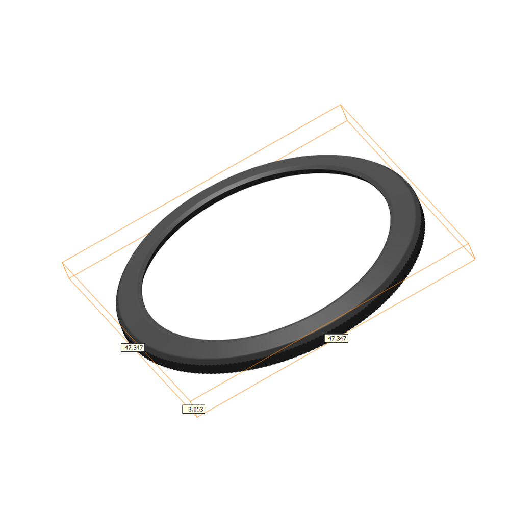 Hard PC Bezel Ring For Xiaomi  - Watch Bezel Insert avis et prix